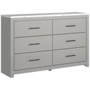  Signature Design by Ashley Cottonburg B1192-31 Six Drawer Dresser IMAGE 1