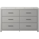  Signature Design by Ashley Cottonburg B1192-31 Six Drawer Dresser IMAGE 2