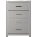  Signature Design by Ashley Cottonburg B1192-44 Four Drawer Chest IMAGE 2