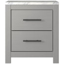  Signature Design by Ashley Cottonburg B1192-92 Two Drawer Night Stand IMAGE 2