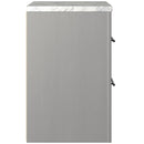  Signature Design by Ashley Cottonburg B1192-92 Two Drawer Night Stand IMAGE 3