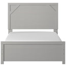  Signature Design by Ashley Cottonburg B1192B4 Full Panel Bed IMAGE 2