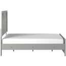  Signature Design by Ashley Cottonburg B1192B4 Full Panel Bed IMAGE 3