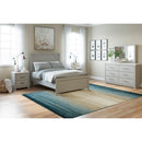  Signature Design by Ashley Cottonburg B1192B4 Full Panel Bed IMAGE 5