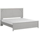  Signature Design by Ashley Cottonburg B1192B3 King Panel Bed IMAGE 1