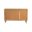  Coaster Furniture Alyssum 953460 3-door Mango Wood Accent Cabinet - Natural IMAGE 2