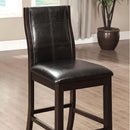  Furniture of America Townsend CM3339DK-PC-2PK Counter Height Chair IMAGE 1