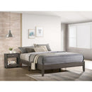  Crown Mark Skyler 5109GY-2 Nightstand - Grey IMAGE 2