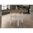 Coaster Furniture Sarasota 192818 60-inch Extension Counter Dining Table - Rustic Cream IMAGE 7