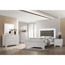  Crown Mark Lyssa B4310-2 Nightstand - Frost IMAGE 2