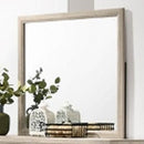  Crown Mark Akerson B4630-11 Dresser Mirror - Drift Wood IMAGE 1