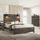  Crown Mark Carter B6800-F-BED Full Panel Bed in One Box IMAGE 1