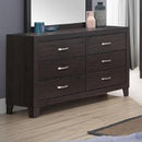  Crown Mark Hopkins B9310-1 6-Drawer Dresser IMAGE 1