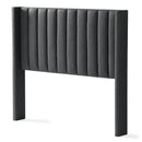  Malouf Blackwell Headboard - Charcoal (Queen) IMAGE 1