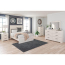  Signature Design by Ashley Stelsie B2588-92 Two Drawer Night Stand IMAGE 5