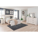  Signature Design by Ashley Stelsie B2588-92 Two Drawer Night Stand IMAGE 6
