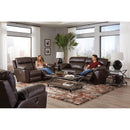  Catnapper Costa 64070-7 Recliner - Chocolate IMAGE 3