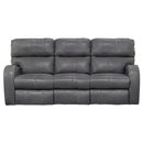  Catnapper Angelo 64461 Sofa - Gunmetal IMAGE 1