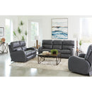  Catnapper Angelo 64461 Sofa - Gunmetal IMAGE 2
