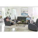  Catnapper Angelo 64461 Sofa - Gunmetal IMAGE 3