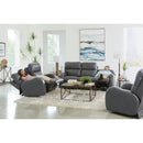  Catnapper Angelo 64461 Sofa - Gunmetal IMAGE 4