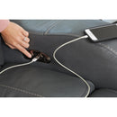  Catnapper Angelo 64461 Sofa - Gunmetal IMAGE 5
