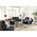  Catnapper Angelo 64461 Sofa - Black IMAGE 4