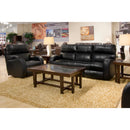  Catnapper Angelo 64461 Sofa - Black IMAGE 5
