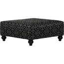  Jackson Furniture Cumberland 324512 Ottoman - Onyx IMAGE 1