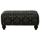  Jackson Furniture Cumberland 324512 Ottoman - Onyx IMAGE 2