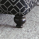  Jackson Furniture Cumberland 324512 Ottoman - Onyx IMAGE 4