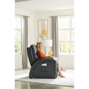  Catnapper Reliever 76479-57 Power Recliner - Gunmetal IMAGE 6