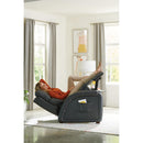  Catnapper Reliever 76479-57 Power Recliner - Gunmetal IMAGE 8
