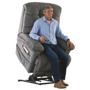  Catnapper Longevity 4892 Power Lift Chair - Graphite IMAGE 5