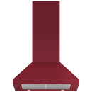 Fisher & Paykel 30-inch Wall Mount Range Hood with LED Lighting HC30PCR1 IMAGE 2