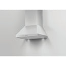  Fisher & Paykel 24-inch Wall Mount Range Hood with LED Lighting HC24PCX1 IMAGE 4