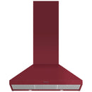  Fisher & Paykel 36-inch Wall Mount Range Hood with LED Lighting HC36PCR1 IMAGE 2
