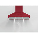  Fisher & Paykel 36-inch Wall Mount Range Hood with LED Lighting HC36PCR1 IMAGE 3