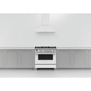  Fisher & Paykel 36-inch Wall Mount Range Hood with LED Lighting HC36PCW1 IMAGE 10