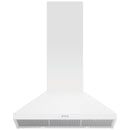  Fisher & Paykel 36-inch Wall Mount Range Hood with LED Lighting HC36PCW1 IMAGE 2