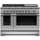  Fisher & Paykel 48-inch Freestanding Gas Range with Griddle RGV3-485GD-L IMAGE 1