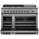  Fisher & Paykel 48-inch Freestanding Gas Range with Griddle RGV3-485GD-L IMAGE 2
