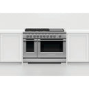  Fisher & Paykel 48-inch Freestanding Gas Range with Griddle RGV3-485GD-L IMAGE 3