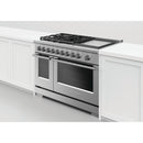  Fisher & Paykel 48-inch Freestanding Gas Range with Griddle RGV3-485GD-L IMAGE 5