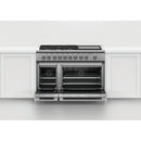  Fisher & Paykel 48-inch Freestanding Gas Range with Griddle RGV3-485GD-N IMAGE 4