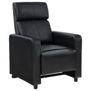  Coaster Furniture Toohey 600181-S3B 3 pc Home Theater Seating IMAGE 3