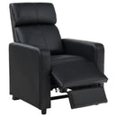  Coaster Furniture Toohey 600181-S3B 3 pc Home Theater Seating IMAGE 4