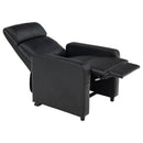  Coaster Furniture Toohey 600181-S3B 3 pc Home Theater Seating IMAGE 5