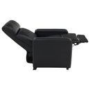  Coaster Furniture Toohey 600181-S3B 3 pc Home Theater Seating IMAGE 9