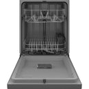  GE 24-inch Built-In Dishwasher with Front Controls GDF510PSRSS IMAGE 2
